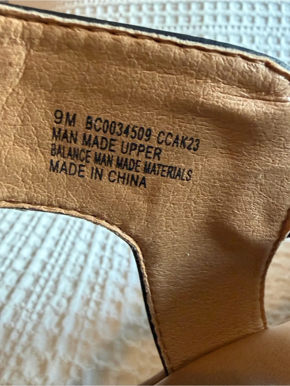 Women’s b.o.c. Born Concept wedge sandals Sz 9